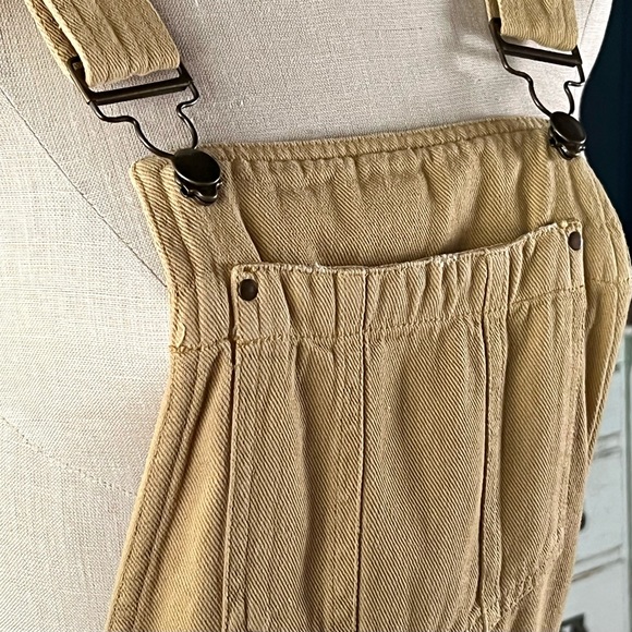Anthropologie Wanderer Short Overalls Shortalls Size 25 - Picture 3 of 13
